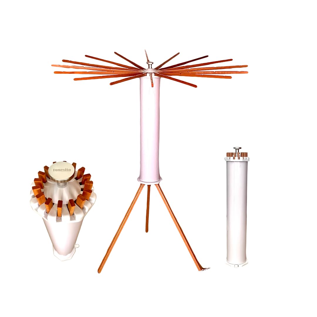 Lonesito® Tendedero de Pie, Tendedero Robusto Plegable, Octopus Tendedero Radial, Portátil, Soporte para Tender Ropa, Ahorre Espacio, para Interiores y Exteriores, Tendedero Balcon, Perchero