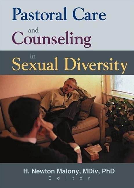 Buy Pastoral Care and Counseling in Sexual Diversity — BookShops.in