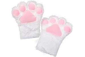 Cosplay Animal Cat Wolf Dog Fox Paws Claws Gloves For Costume Accessories