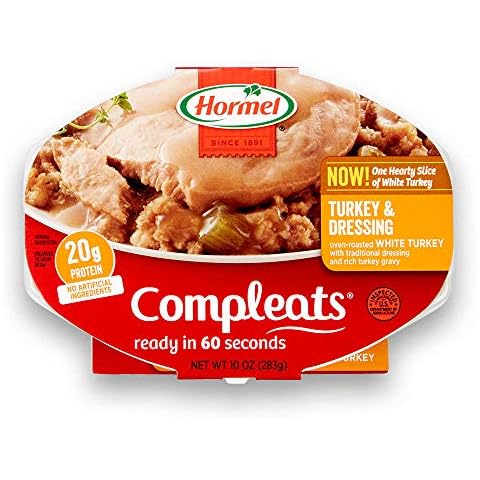 Hormel Compleats, Turkey & Dressing, 10 oz Cover