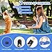 Automatic Ball Launcher for Dogs, 40-80Ft Distance Dog Ball Thrower Launcher, Rechargeable Automatic Dog Balls Launchers with 4 Balls (2.5