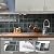 10 Sheet Peel and Stick Backsplash Tile, 12"x12", Dark Grey