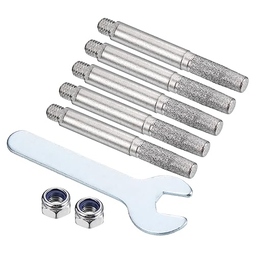 KIT RIPARAZIONE ANELLI occhi canna da pesca lunga e pratica lunga