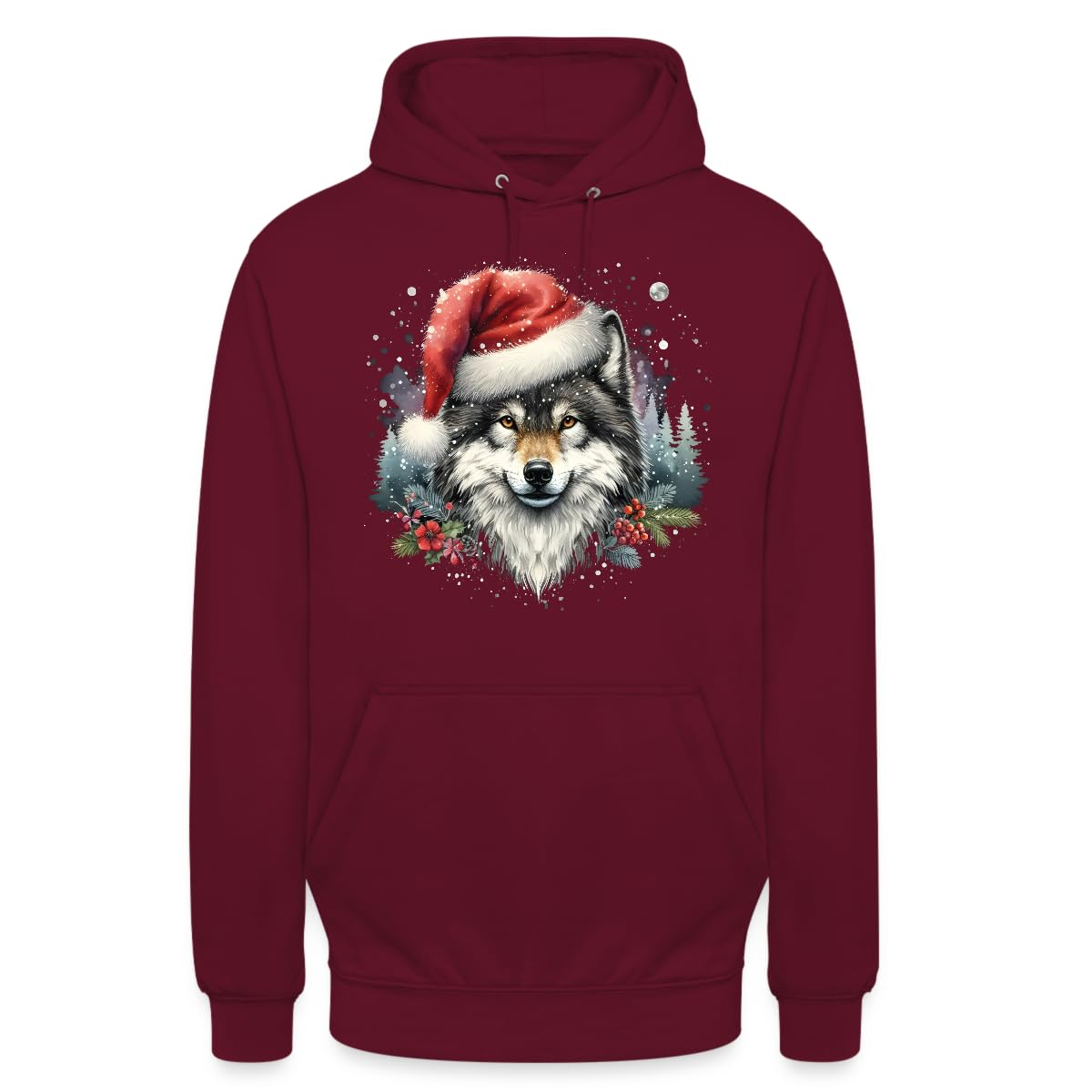 Wolf - Maglione natalizio natalizio