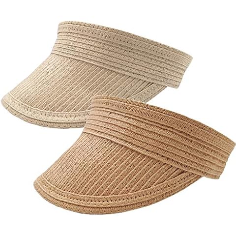 Beurlike Kids Adjustable Sun Hats Set Cover