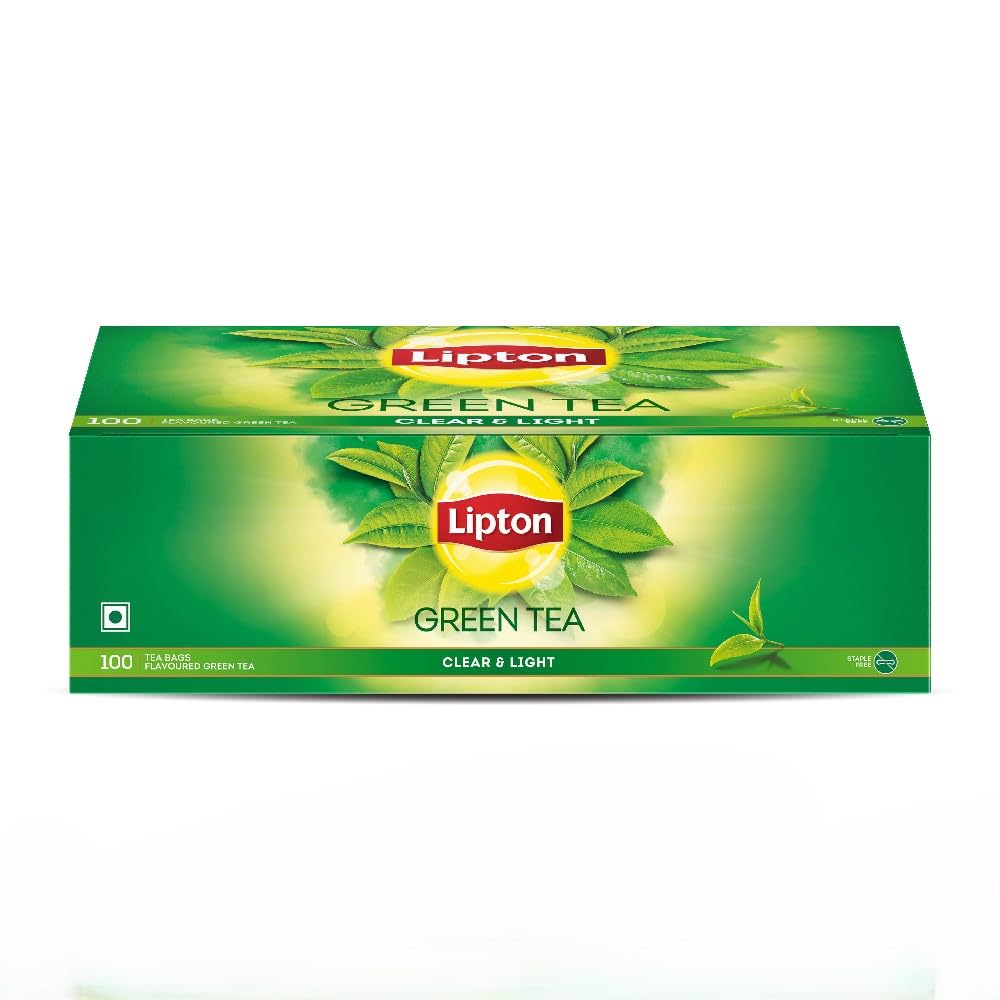 Lipton Clear & Light Green Tea Bags 100 pcs-picture-20