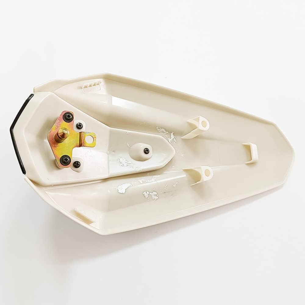 BLUE RIDER for Ninja 400 250 Z400 2017 2018 2019 2020 Ninja400 2021 ABS Green Motorcycle Rear Seat Cover Cowl (White)