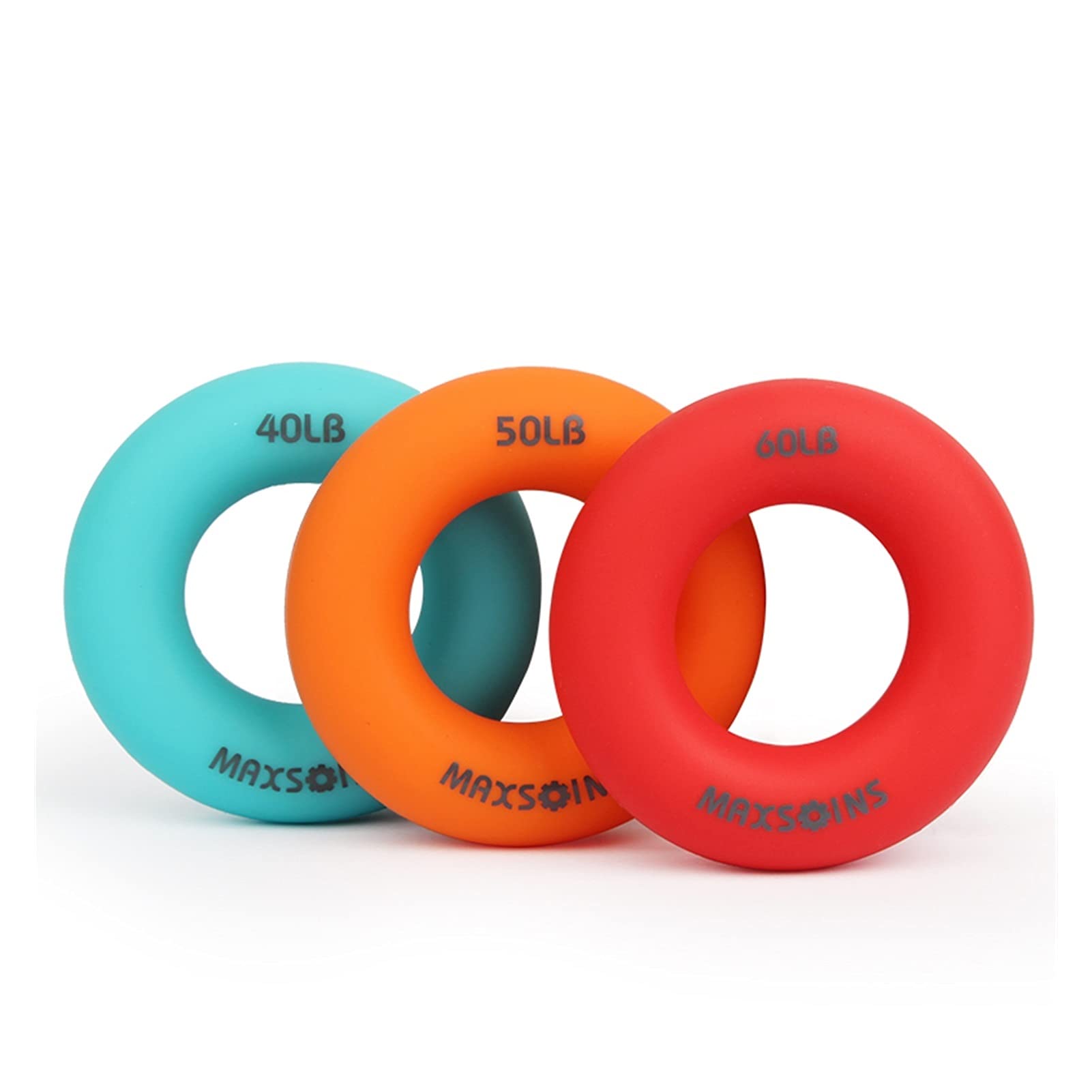 Buy GUSAJ Grip Strength Tester Hot 3pcs Hand Gripper Trainer Forearm