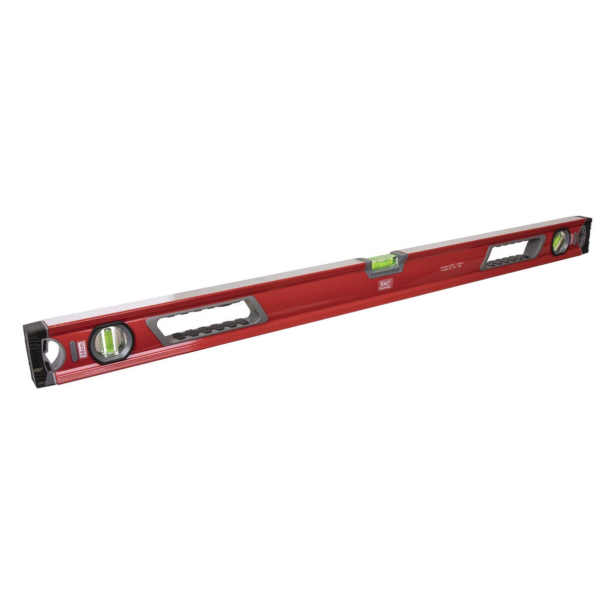 Sealey Spirit Level Uv Resistant & Shockproof Vials 900mm Professional Ak9867 from B&Q