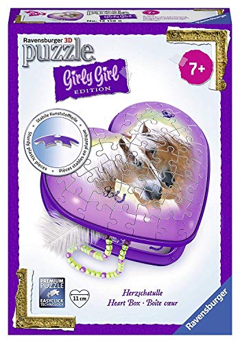 Ravensburger Kinderpuzzle-A Forma di Cuore