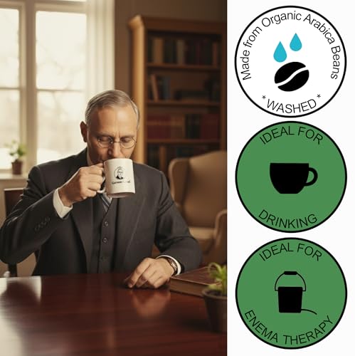 Dr. Gerson's Air-Roasted Enema Coffee