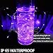 picK-me Luces de Cuerda Solar, Impermeable al Aire Libre 100 LED 33...
