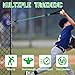 Baseball Resistance Bands for Pitchers – Pro-Grade Arm Strength & Pitching Bands | 5-Level Adjustable Resistance Bands for Baseball/Softball Training (All Ages)