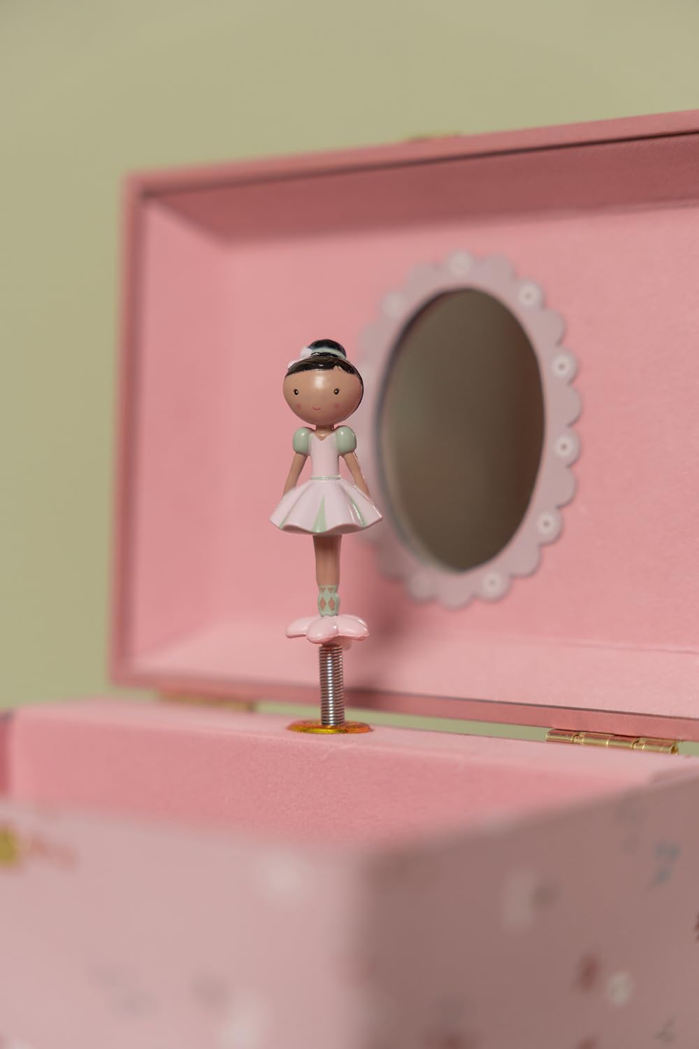 Little Dutch Joyero con Música Diseños Florales (Rosa Flores)
