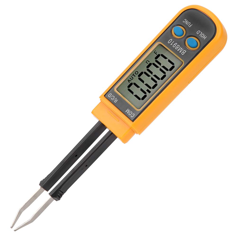 Tester pojemności rezystancji Inteligentny klips testowy komponentów SMD BM8910 dla entuzjastów elektroniki DIY