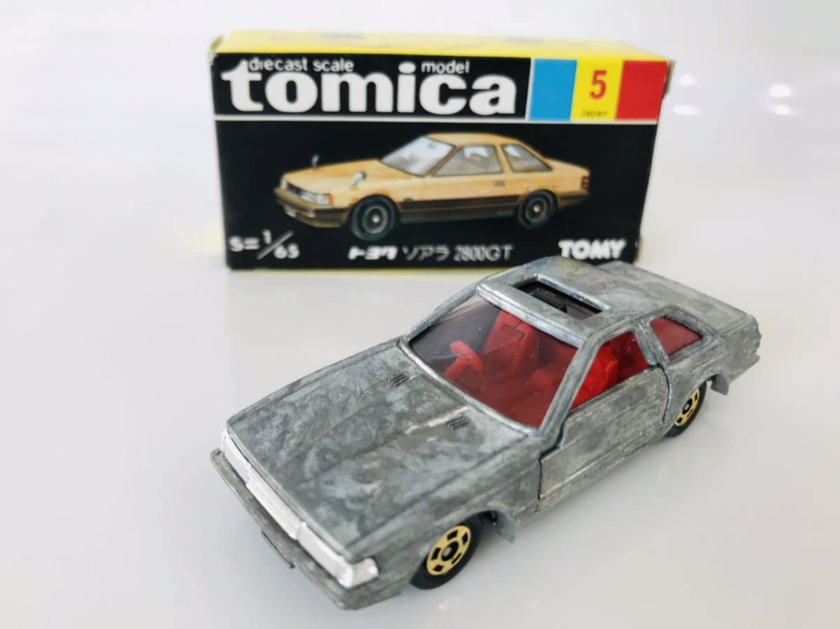 Amazon | トミカ トヨタ ソアラ2800GT 無塗装 日本製 | ミニカー・ダイ