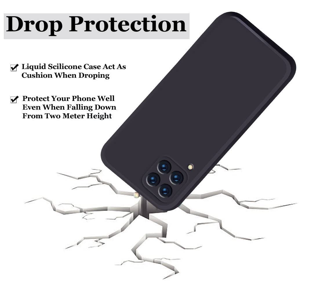 Artistque Samsung Galaxy F62 Case - Shockproof & Stylish -3