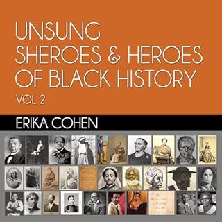 Unsung Sheroes & Heroes of Black History, Vol 2 cover art