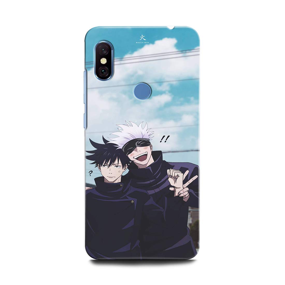 GRAFIQE Mobile Back Flip Cover Plastic for REDMI Note PRO Naruto, Anime,  Kakashi, Anime, FUSHIGURO Megumi, Art,G,I,Piece of