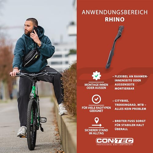 CONTEC 03400012 Solution Anti Basculement Vélo Chargé et VAE - 5