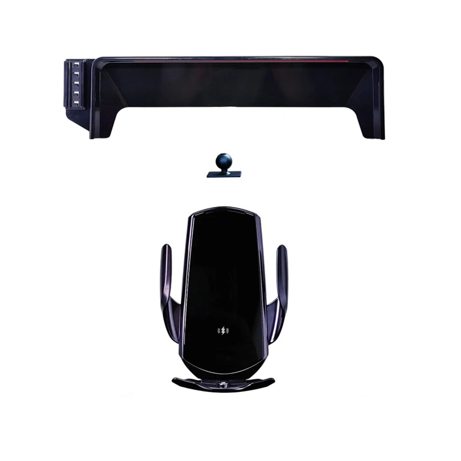 Mogflman Base And Holder C Car Phone Holder For Gac Trumpchi Gs8 2022-2024, Lhd Car Phone Holder