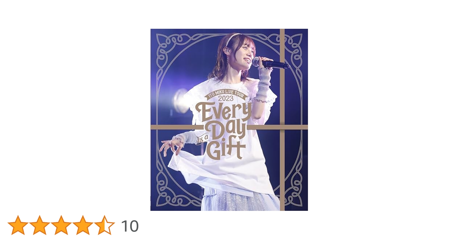 ＩＴＯ　ＭＩＫＵ　Ｌｉｖｅ　Ｔｏｕｒ　２０２３『Ｅｖｅｒｙ　Ｄａｙ　ｉｓ　ａ　Ｇｉｆｔ』（限定版）（Ｂｌｕ－ｒａｙ　Ｄｉｓｃ） 81iHcrF1ISL._UF350,350_QL50_.jpg