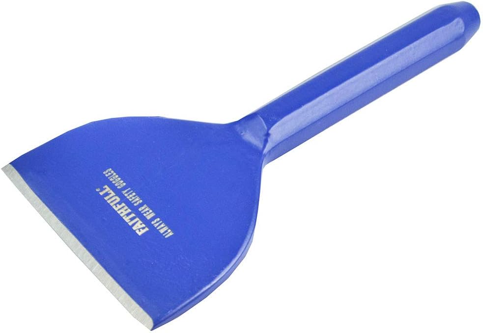 Faithfull FAIBB4 Brick Bolster 100 x 225 mm (4 x 9 Inch) Amazon.co