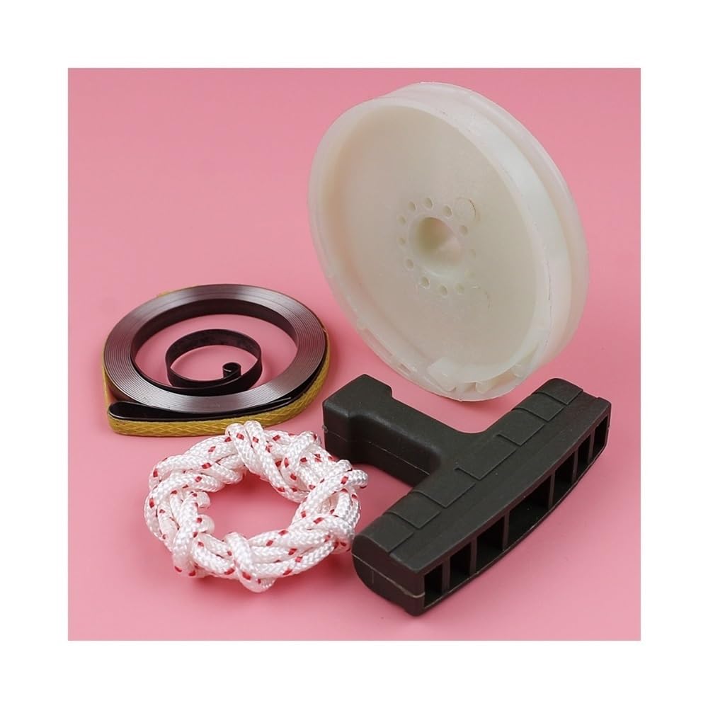 Kit de poulie de lanceur à rappel automatique compatible avec les tronçonneuses 362, 365, 371, 372, 385 et 390.
