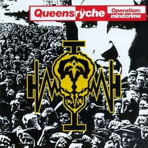 "Who do you trust when everyone's a crook?" this week Steve brings in a concept album OPERATION MINDCRIME (1988) from Seattle prog metal band QUEENSR&Yuml;CHE! Sean is not amused.