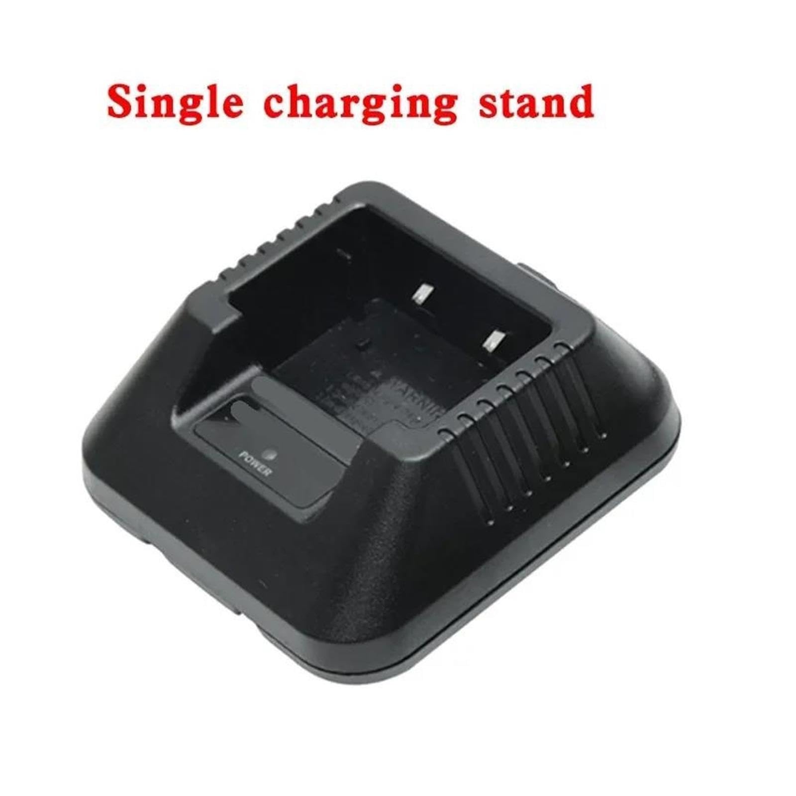 Base de Carga for walkie-Talkie, Compatible con Baofeng,