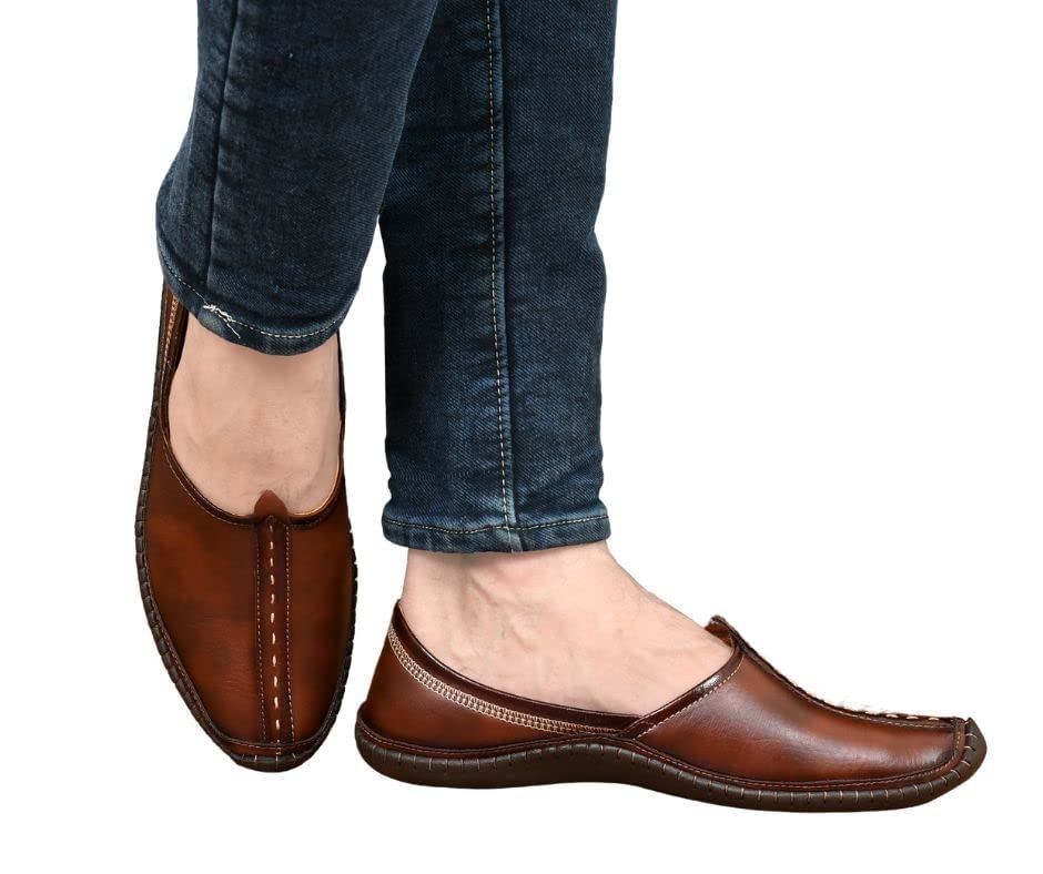 Image of Bigboon Men's Ethnic Shoes Set of 1 Pair