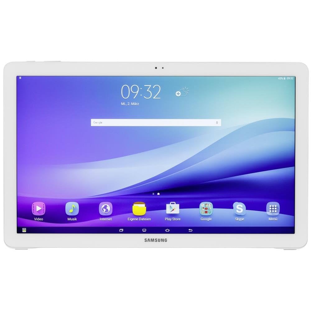 Samsung Galaxy VIEW SM-T670 AIO, Flash Hard Drive 1600 MHz