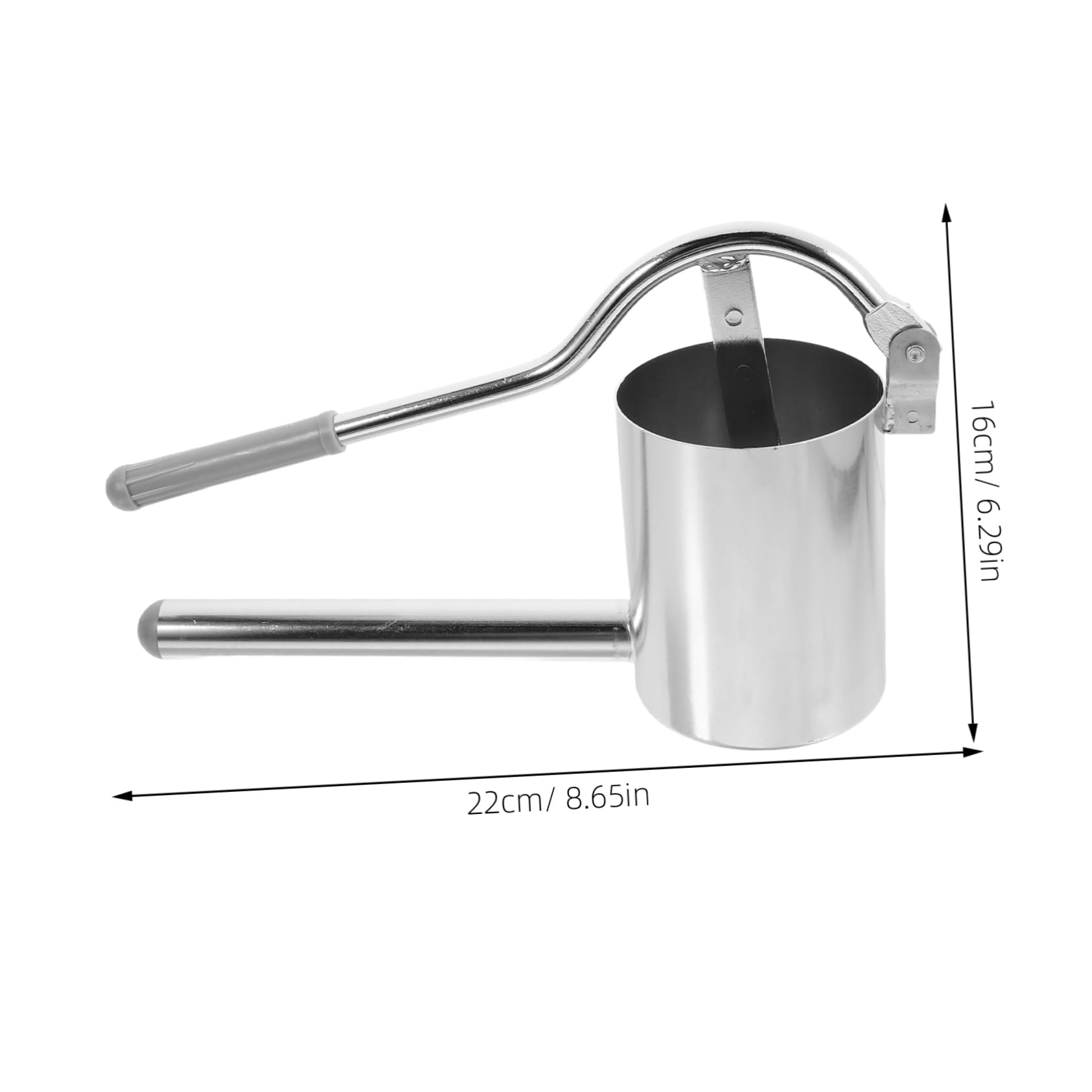 Cabilock Máquina para Hacer Pasta Manual Inoxidable Prensa para Fideos con Rodillo Giratorio para Utensilio Práctico para Cocina