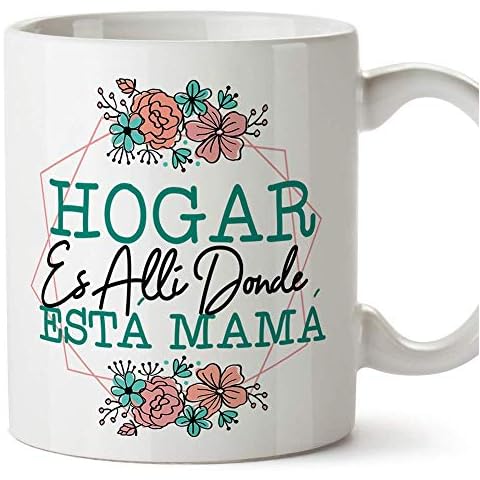 MUGFFINS Tazas para Mamá – Hogar Mamá (Modelo 4) Cover