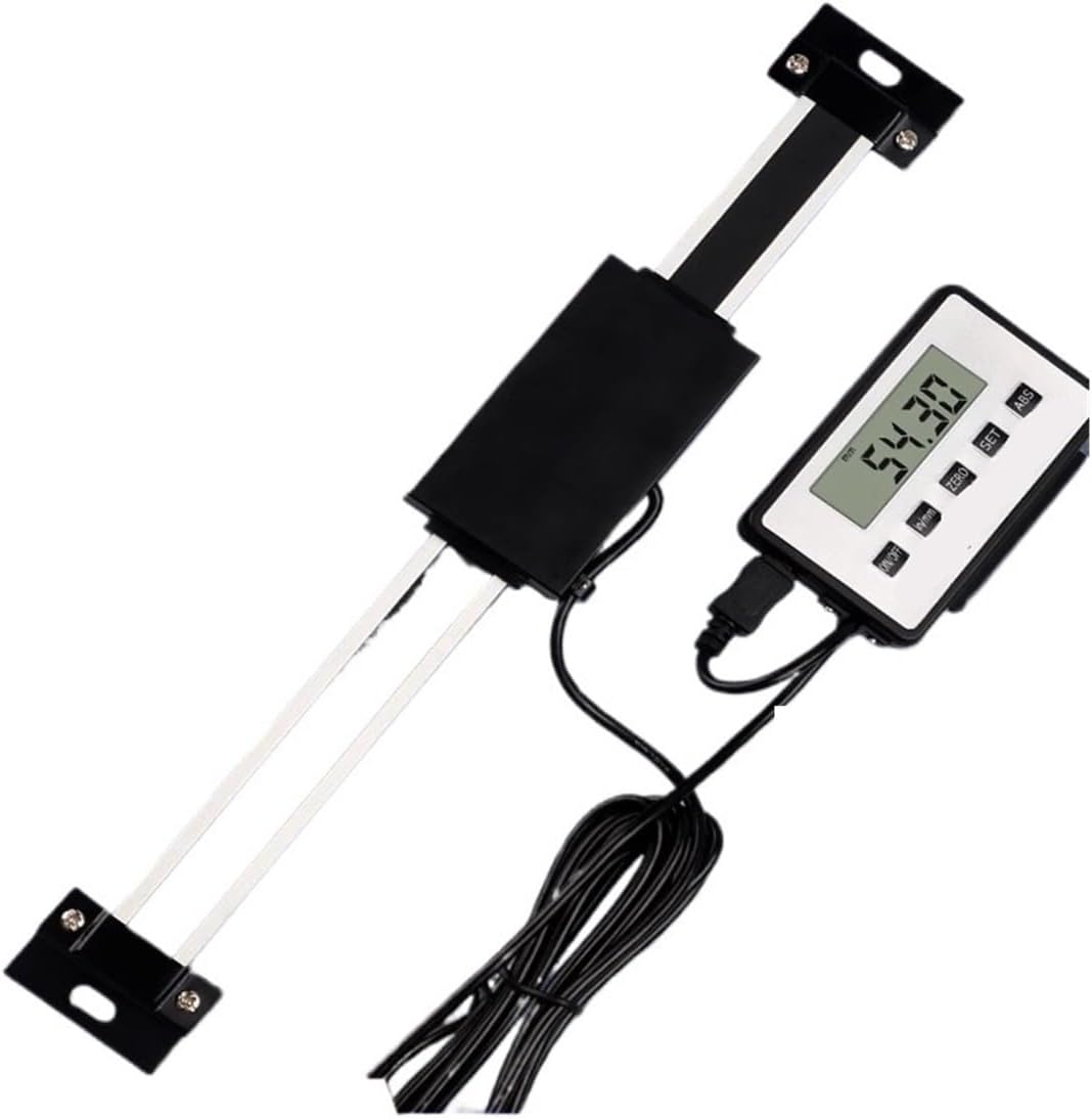 Digital Readout Linear Ruler 0-150mm 0-200mm 0-300mm 0-500mm 0-600mm 0-1000mm(0-300mm)