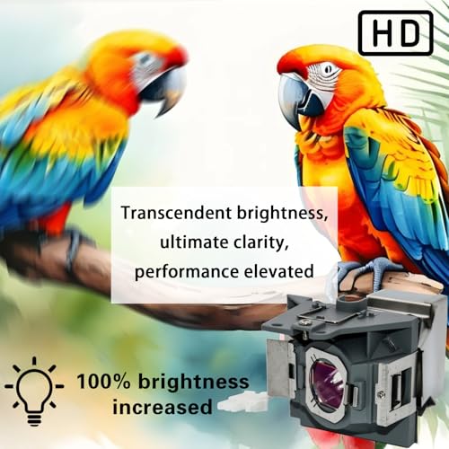 Image of 5J.JEE05.001 Replacement Projector Lamp Bulb for BenQ HT2050A HT2050 HT2150ST HT3050 W1210ST W2000 W1110 W2000+ with Housing