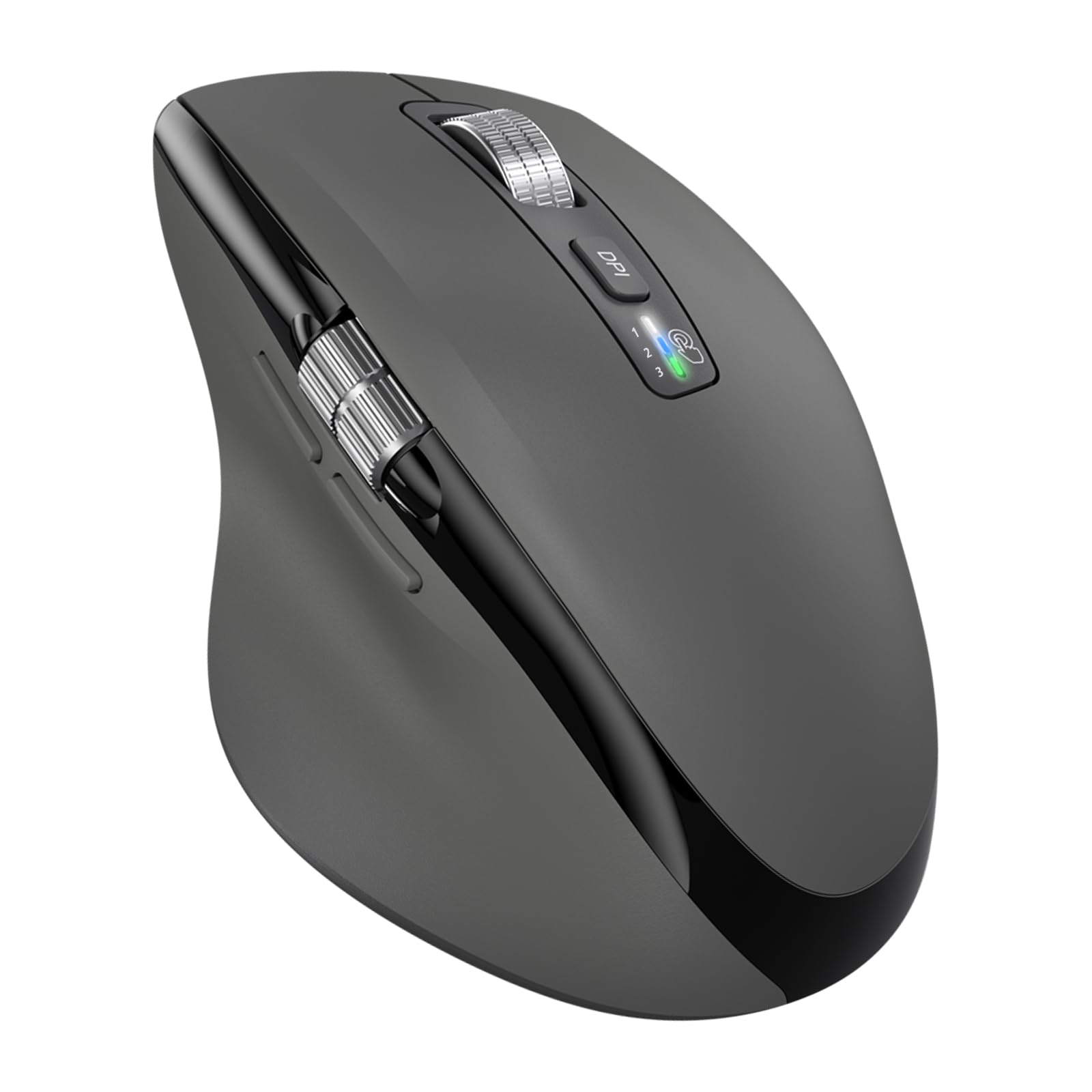 Amazon | ワイヤレスマウス 高速スクロール 横スクロール BT*2+USB*1