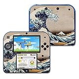 MightySkins Skin Compatible with Nintendo 2DS - Great Wave of Kanagawa | Protective, Durable, and Unique Vinyl Decal wrap Cover | Easy to Apply, Remove, and Change Styles | Made in The USA