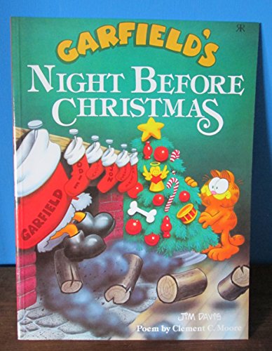 Garfield's Night Before Christmas 1853043206 Book Cover