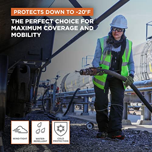 RefrigiWear Softshell Women's Insulated Bib Overalls, -20° Comfort Rating4