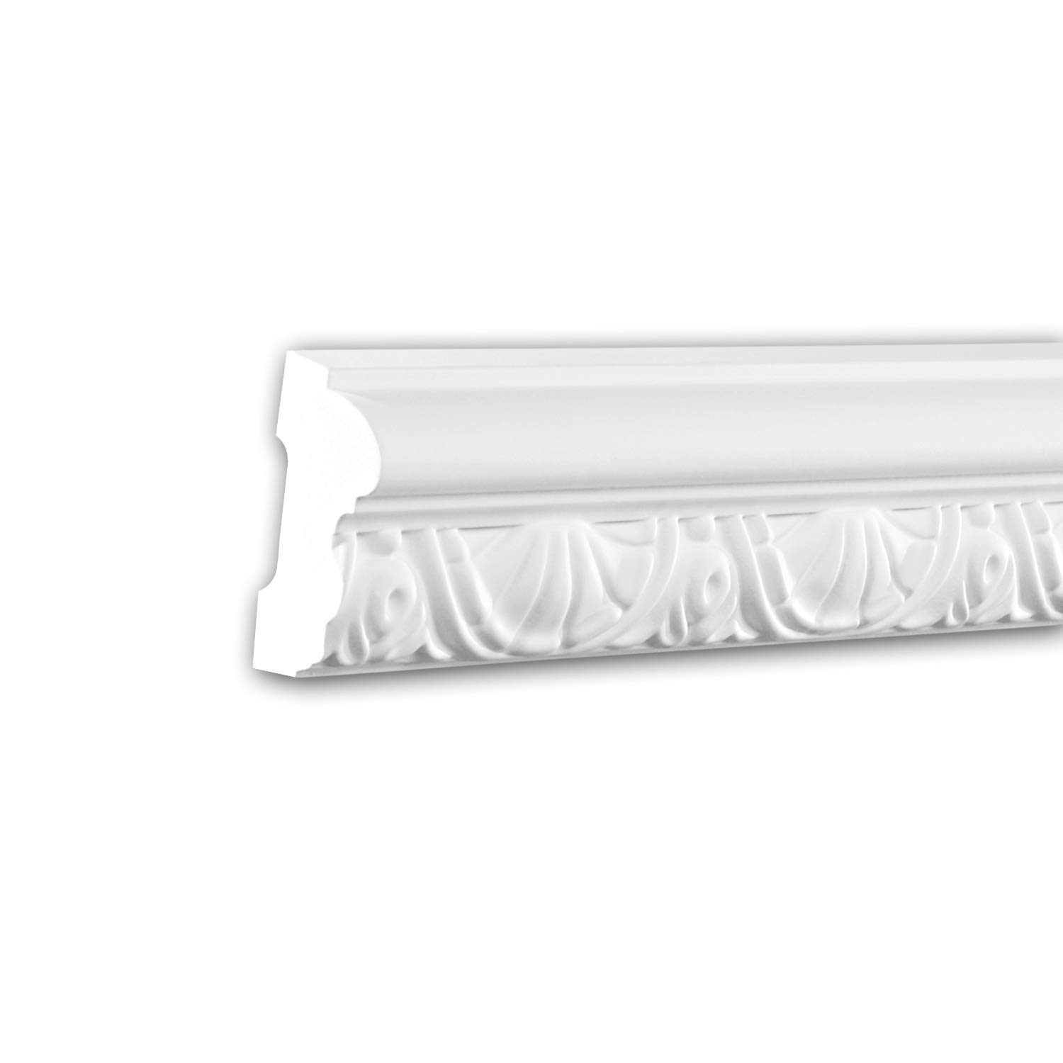 Moldura para pared Profhome en salones elegantes y pasillos modernos