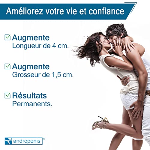 Extenseur Pénien Andropenis Pro FR Androkit Model à double axe de traction - 6