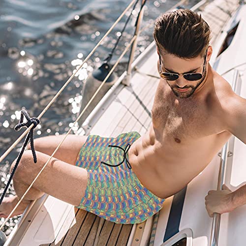 Short de bain homme évitant les irritations grâce à la maille - 2