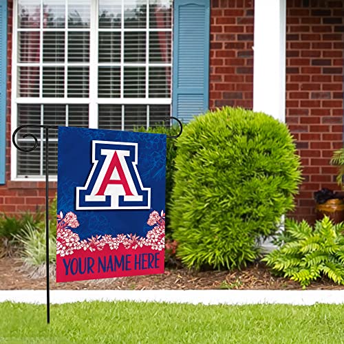 Image of Rico Industries NCAA Standard /Primary Personalized Garden Flag