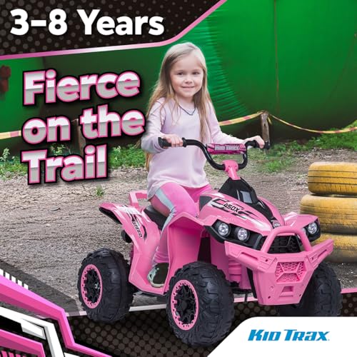 Kid Trax 12V Pink ATV