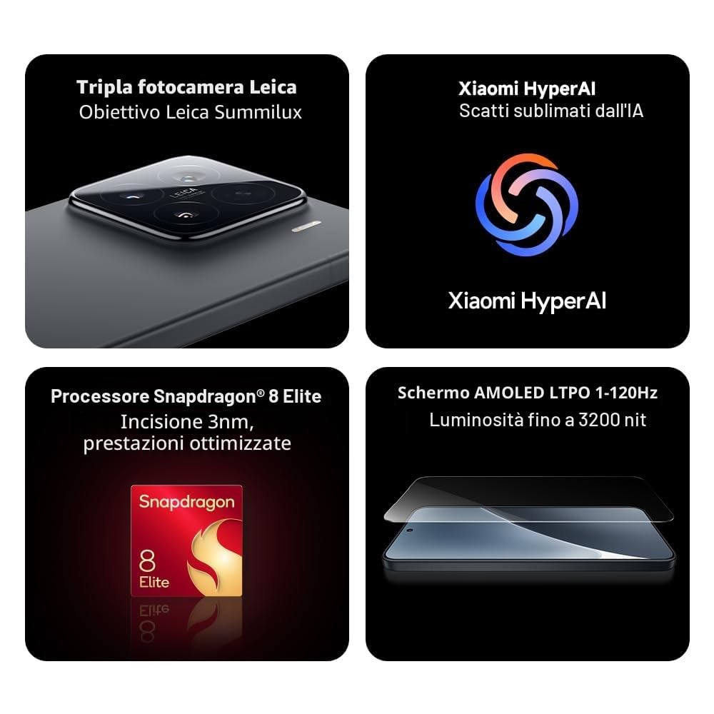 Xiaomi 15 512GB Black
