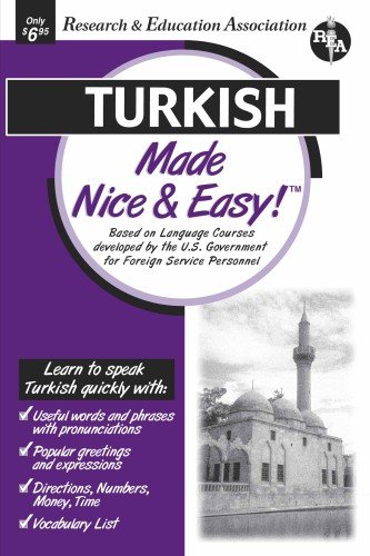 Nice & Easy Turkish (Language Learning) Paperback – 7 May 2001
