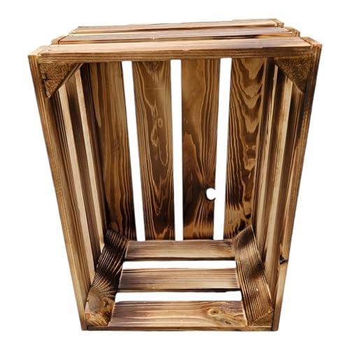 Teramico Weinregal Holzkisten Weinkisten Obstkisten Bar...