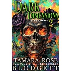 Dark Dimensions 2: A Gothic Paranormal Romance Second-in-Series Box Set (Next 5 Books) Audiolibro Por Tamara Rose Blodgett, Marata Eros arte de portada