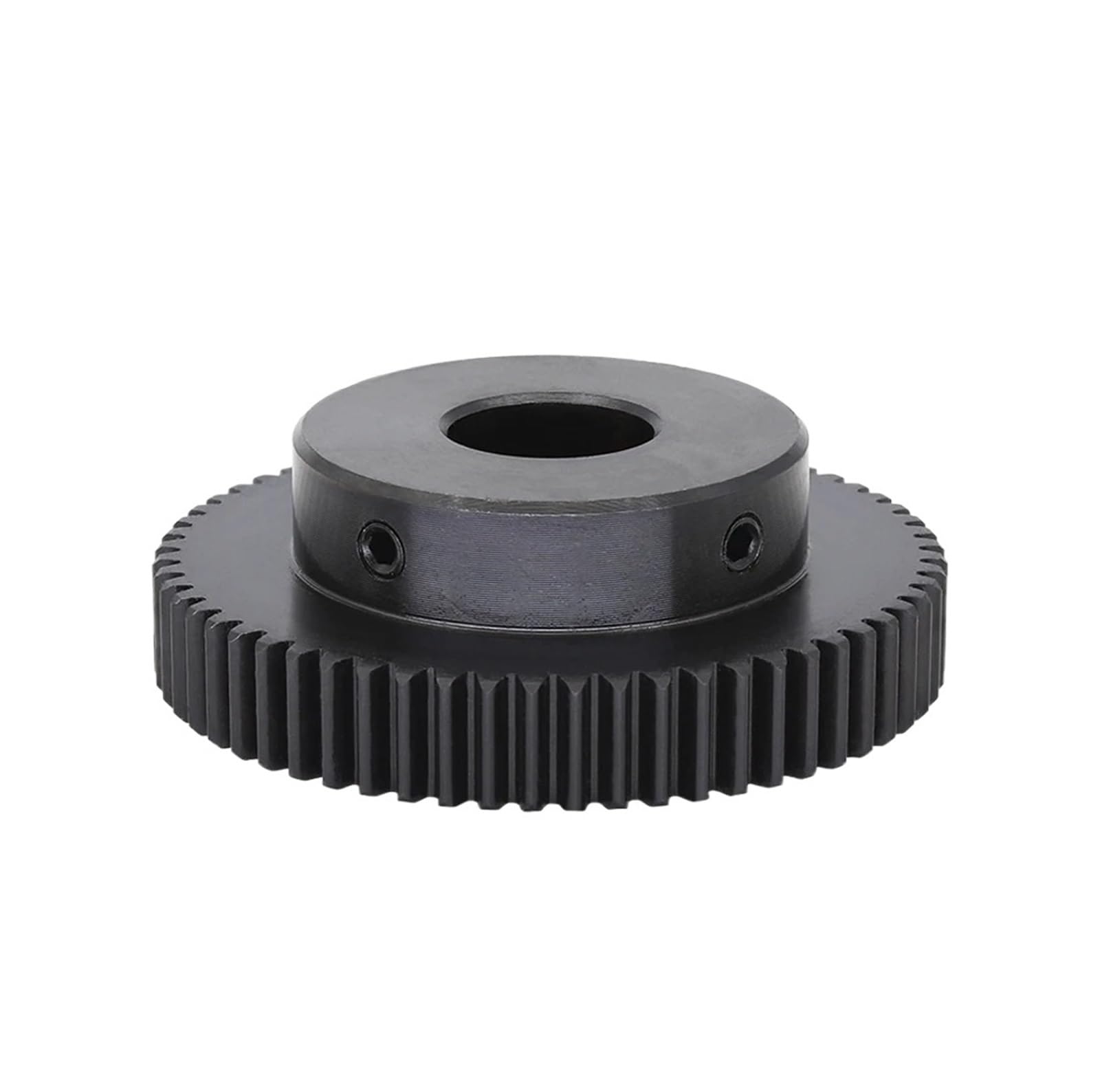 Bevel Gear Pinion Hardware Mechanical Spur Gear 1M-62/65/70T 45#Carbon Steel High Frequency Quenching Teeth Gear Wheel Height 20 Mm Bore Size 8/10/12/14/15 Mm(1M70T - Bore 10 mm)